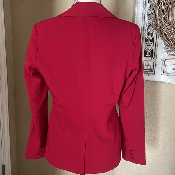 Band of The Free Dark Red lined Blazer . NEW w/ Tags . Size S - Picture 4 of 9